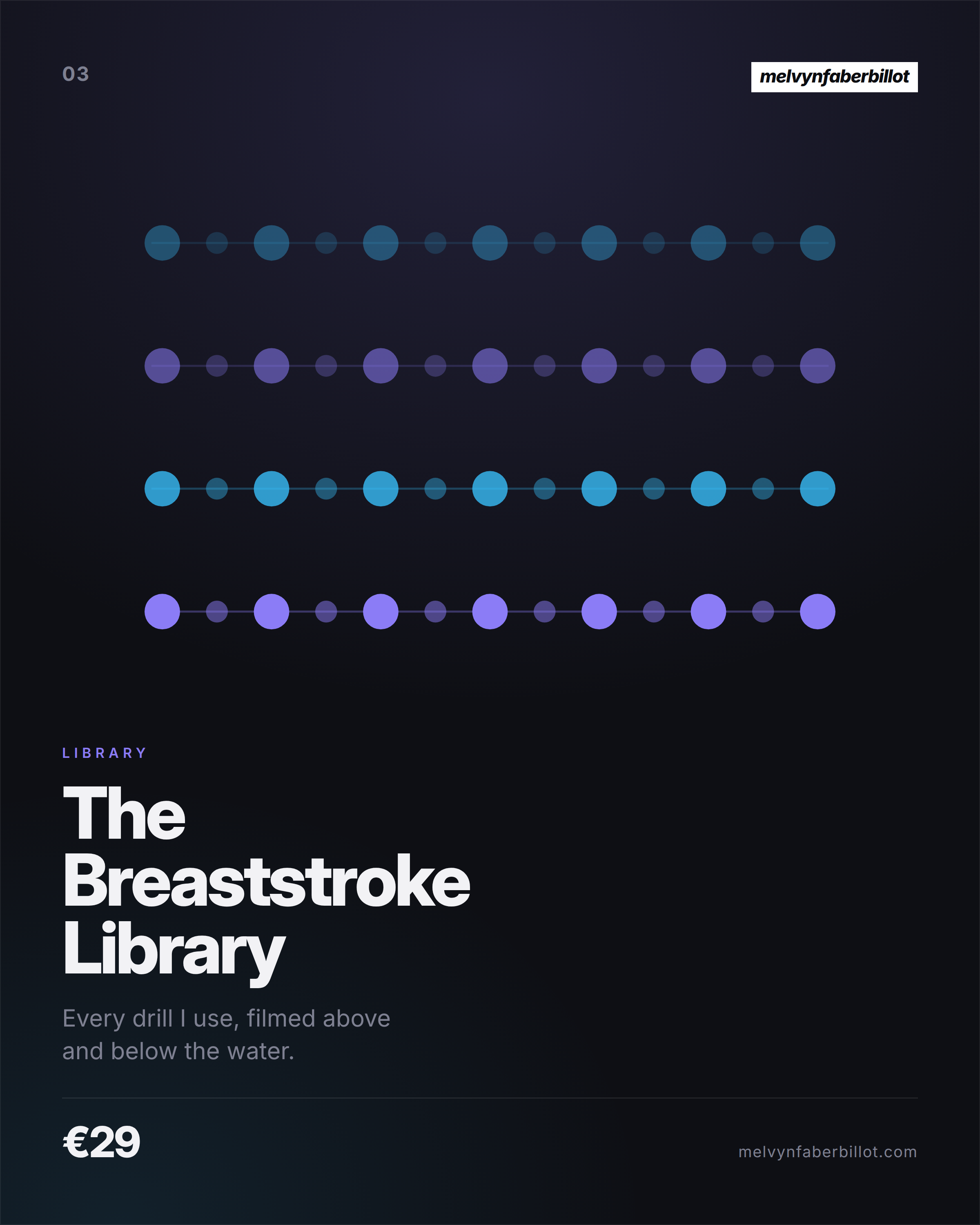 The Breaststroke Library