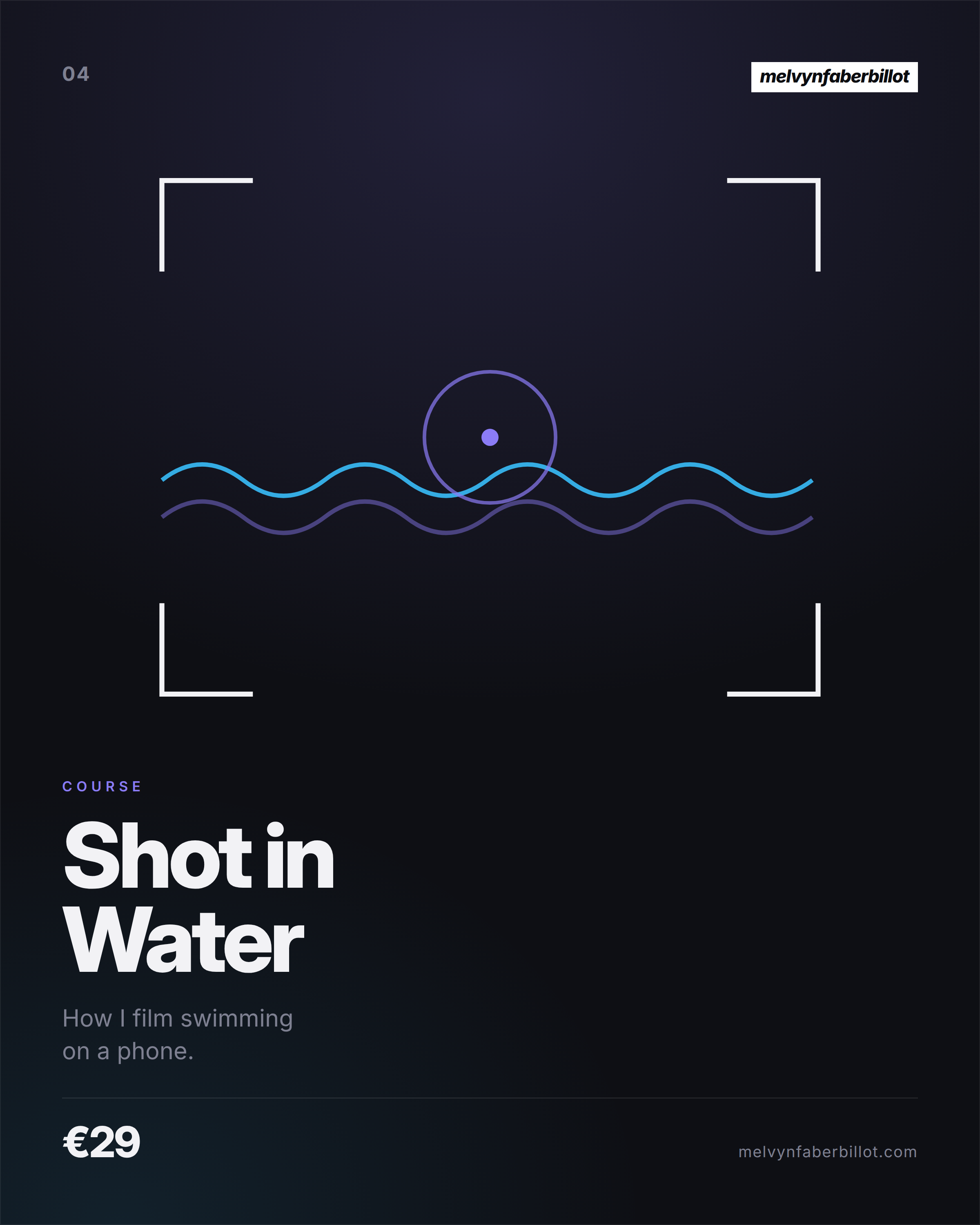 Shot in Water