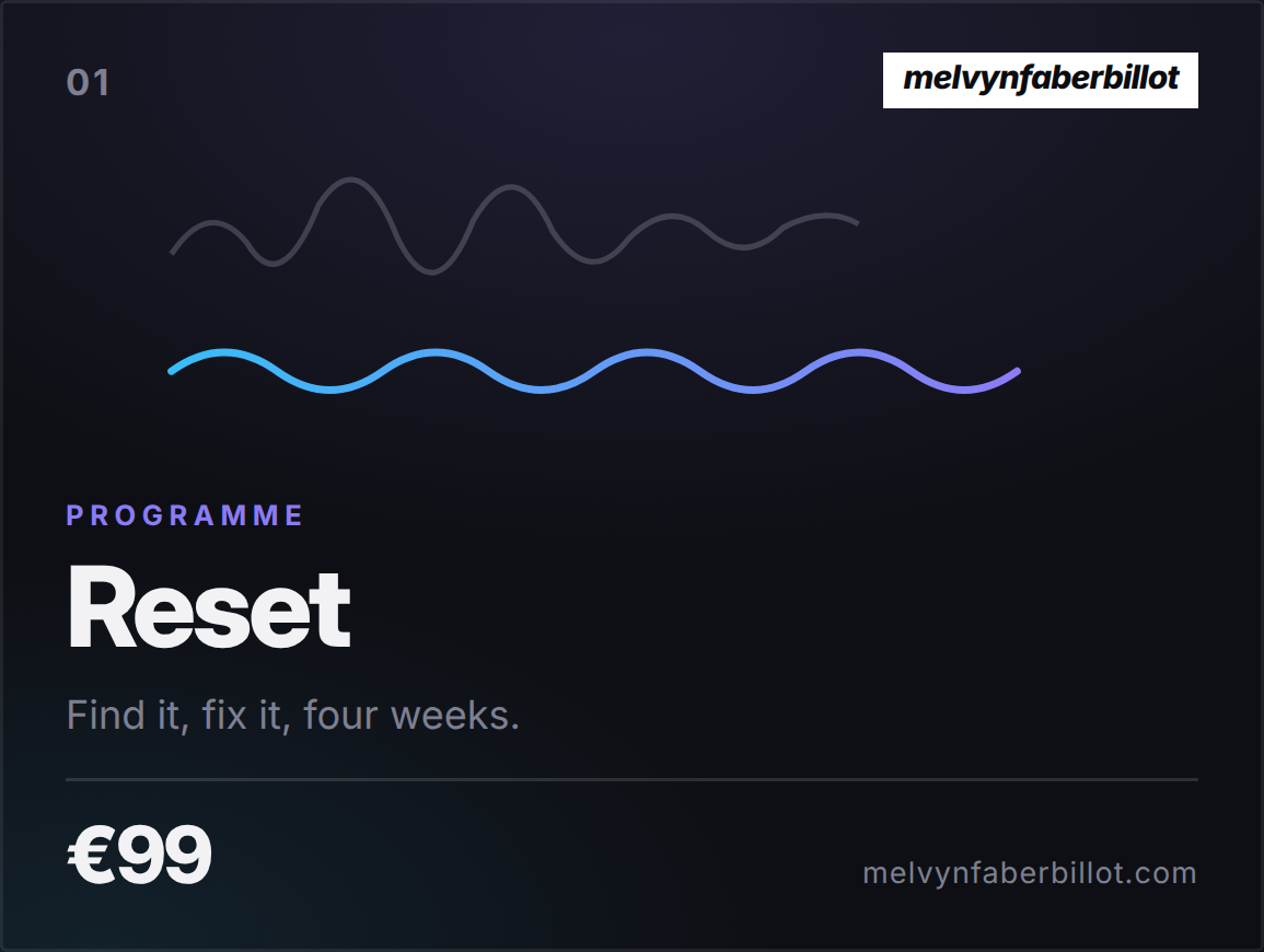 Reset